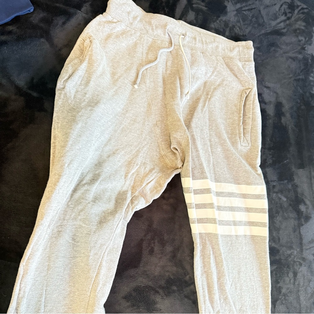 Men thome brown pants size 5